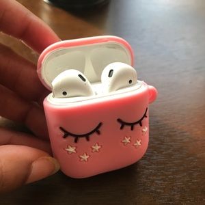 Brand New Pink Unicorn AirPod Case